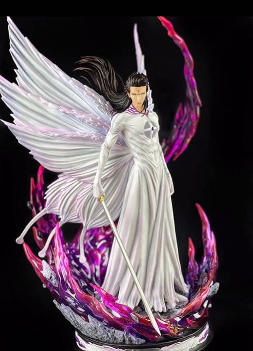 BLEACH 黒衣少年図 蓝染惣右介 1 ガレージキット ガレキ スタチュー