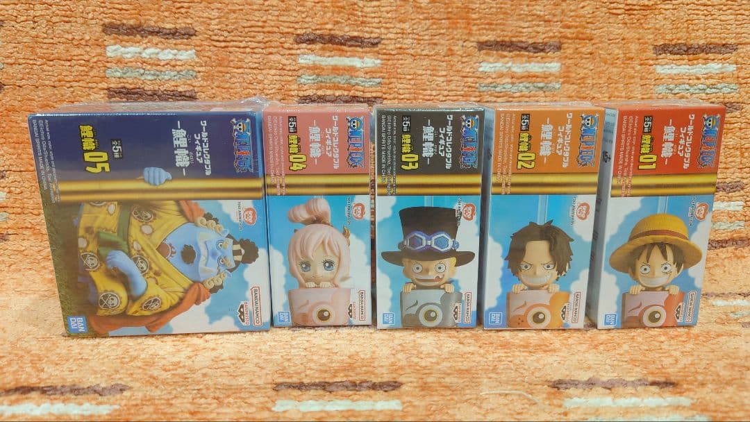 ワンピース ワーコレ 鯉幟 こいのぼり 5点セット 海外正規品(再版)