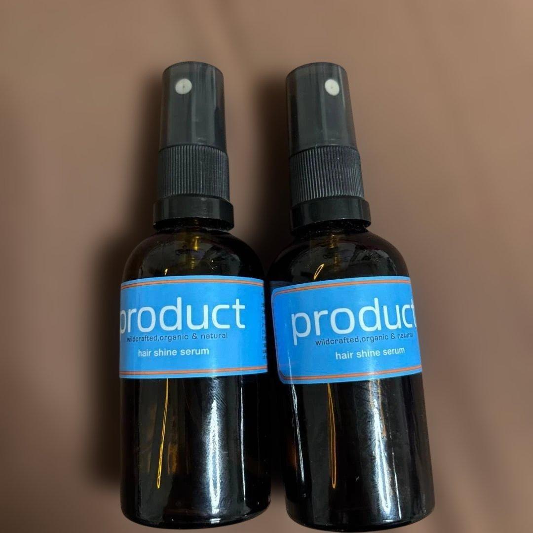 ザ・プロダクト 2個セット ヘアシャインセラム ヘアケア　ヘアオイル
