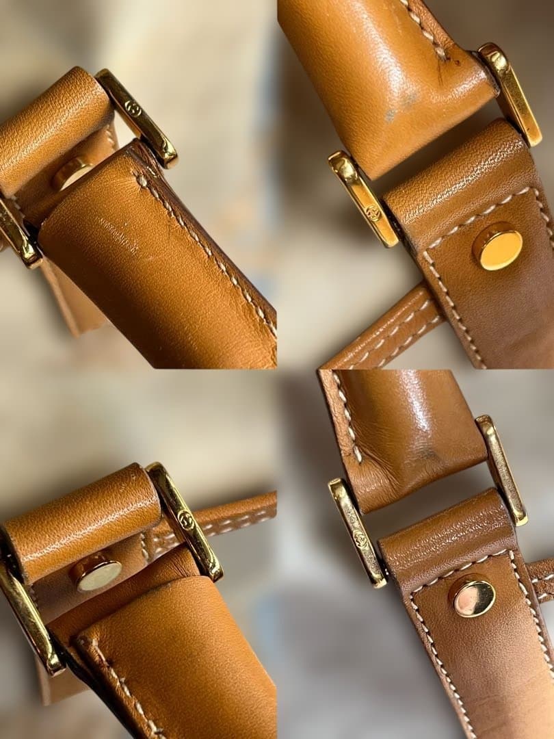 オールドグッチ　マイクロGG ミニボストンバッグ　保存袋付き