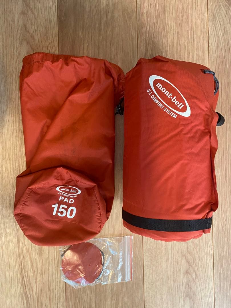 スーザン様用　モンベル U.L.コンフォートシステムパッド150
