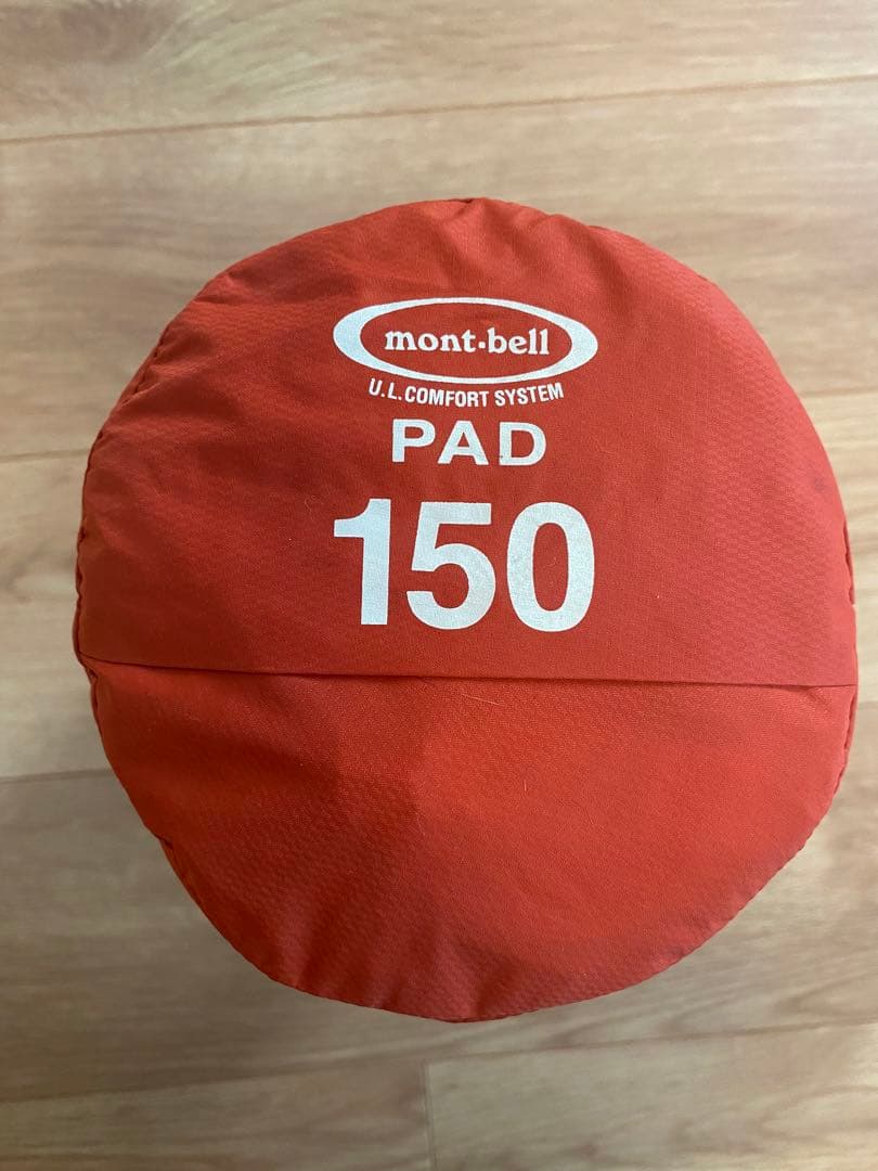 スーザン様用　モンベル U.L.コンフォートシステムパッド150