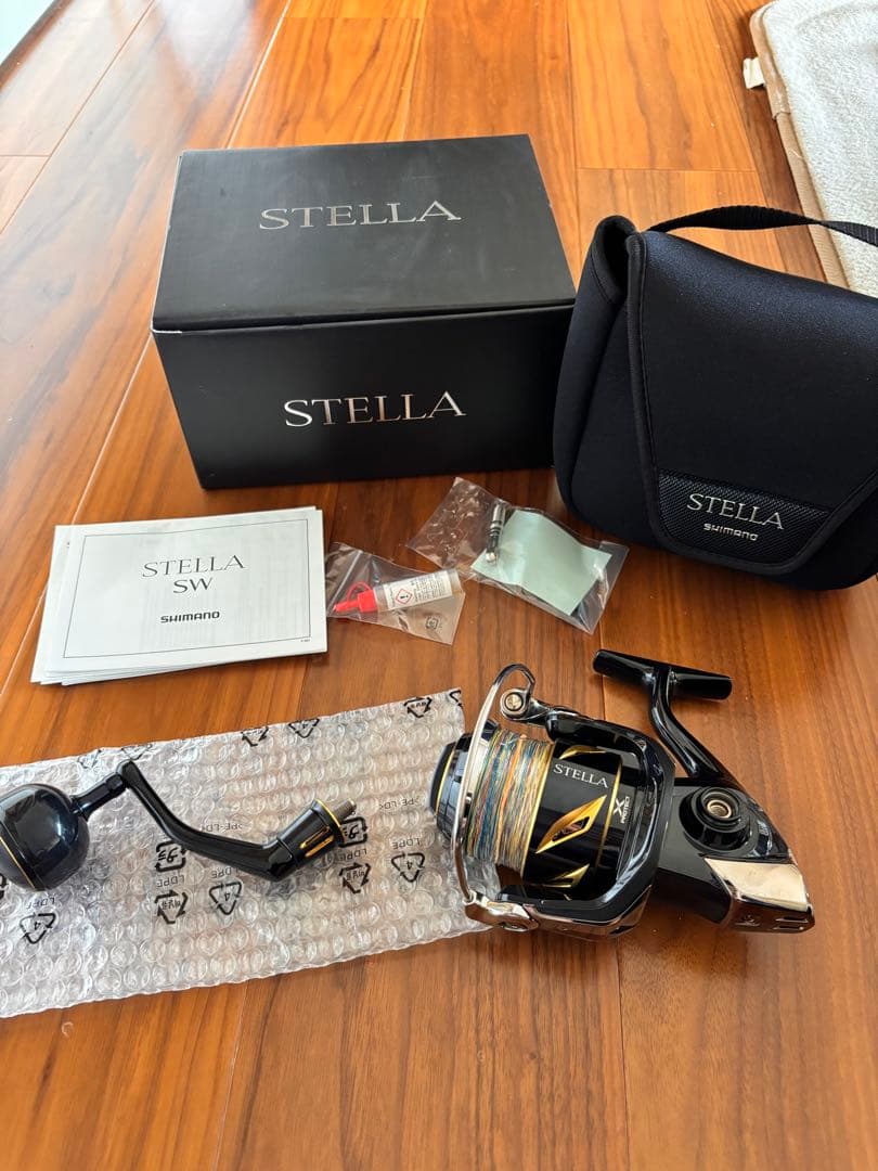 SHIMANO ステラSW 8000HG
