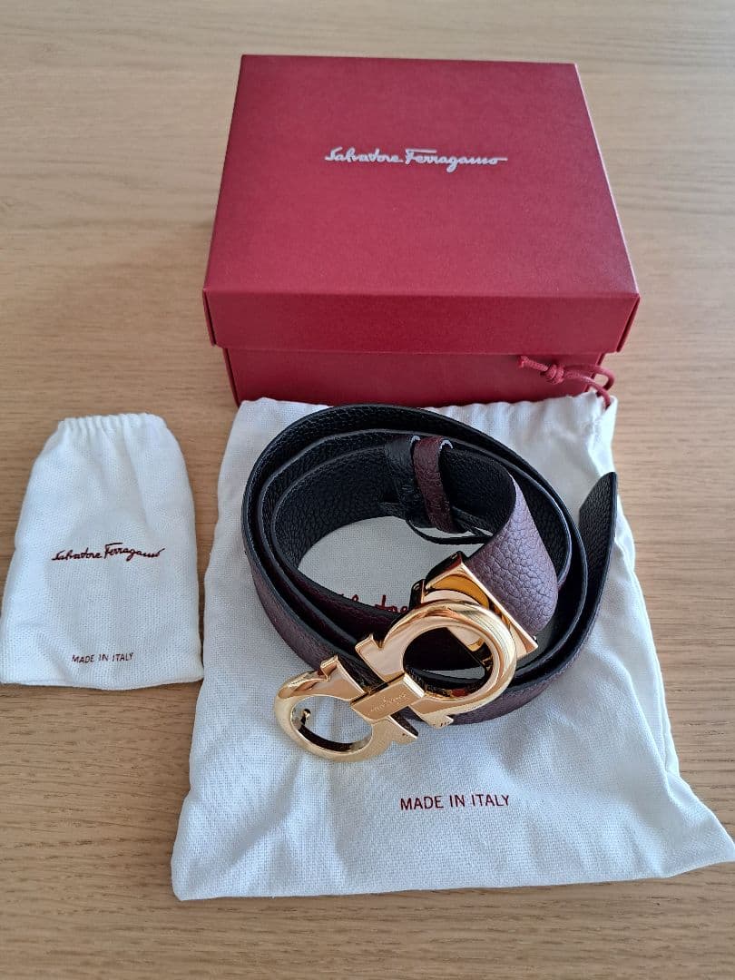 Salvatore Ferragamo リバーシブル ベルト