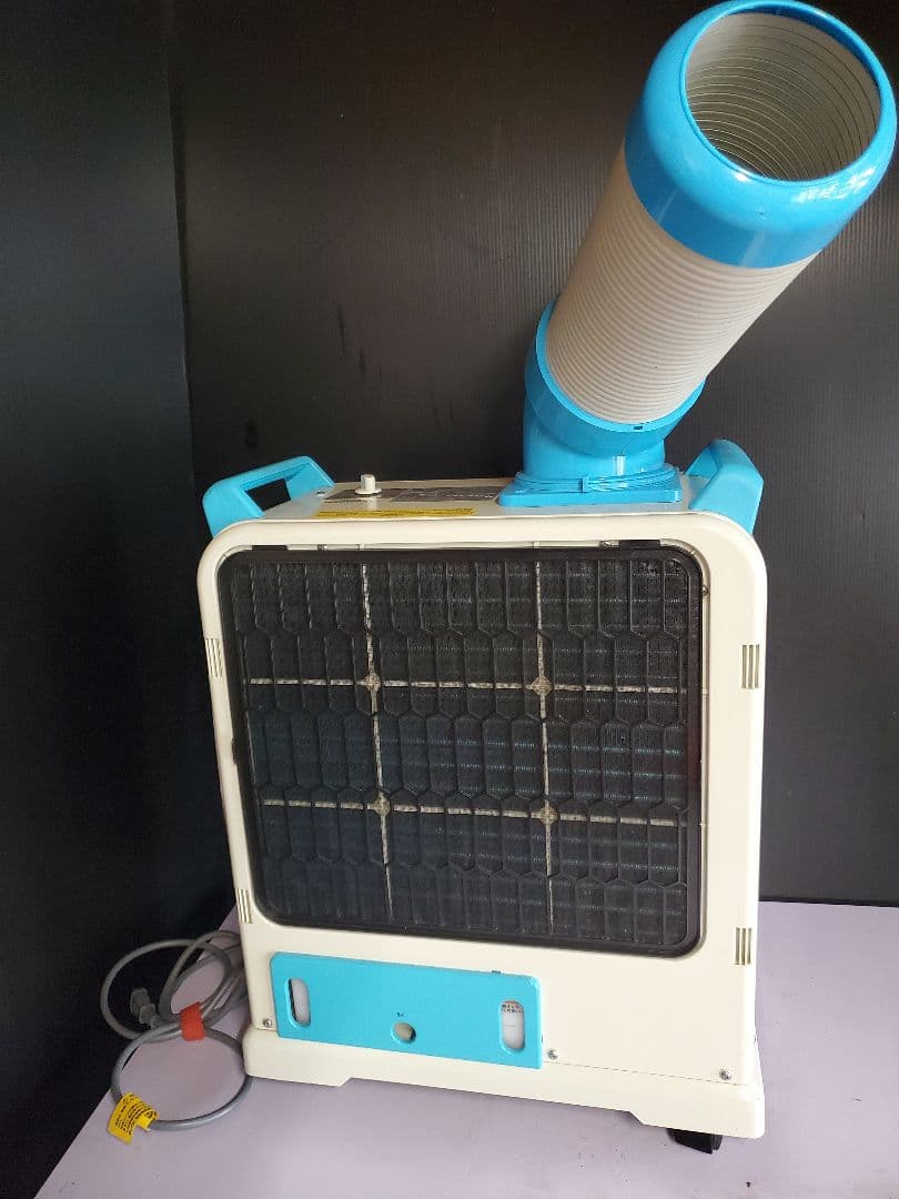 山善ミニスポットエアコン YMS-183(単相100V) キャスター付き