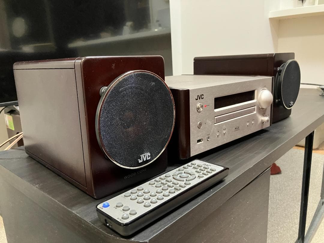 【中古】 JVC コンポ EX-HR9