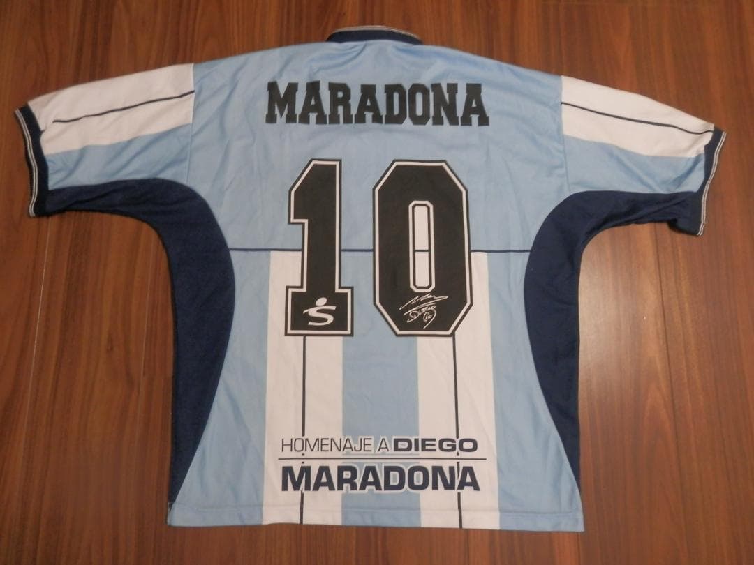 【NEW】【マラドーナ】【引退試合記念】アルゼンチン代表(2001)