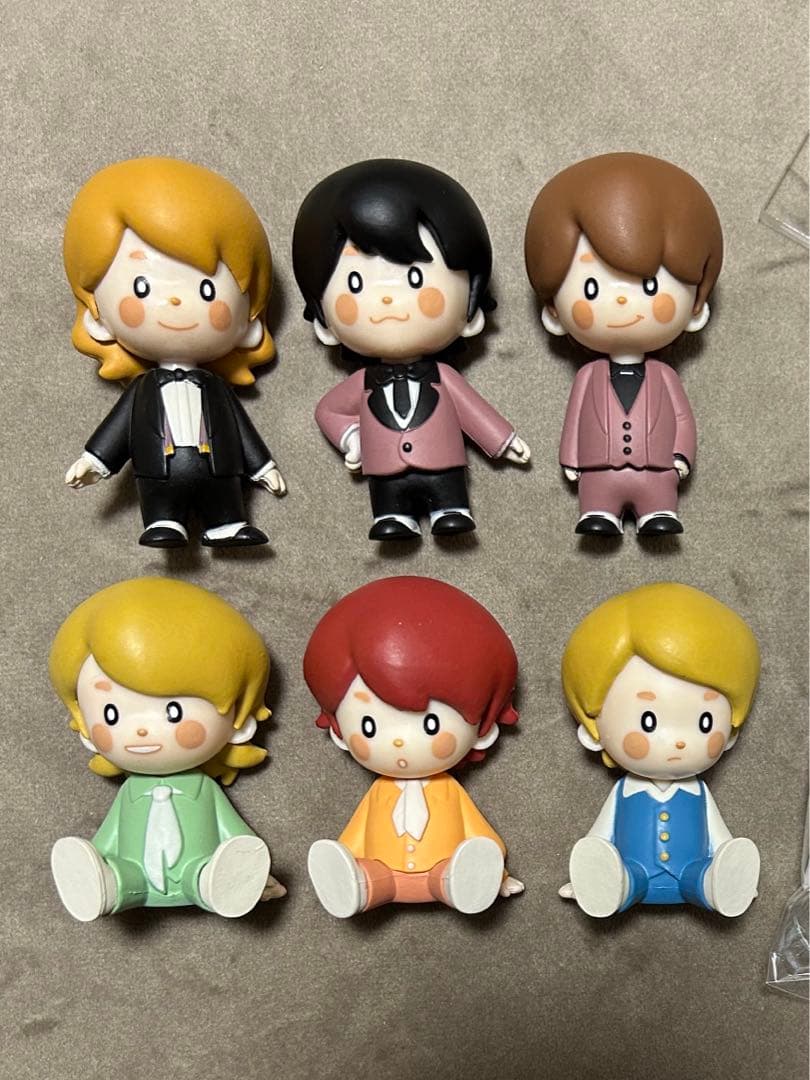 Mrs. GREEN APPLE フィギュア　コンプ