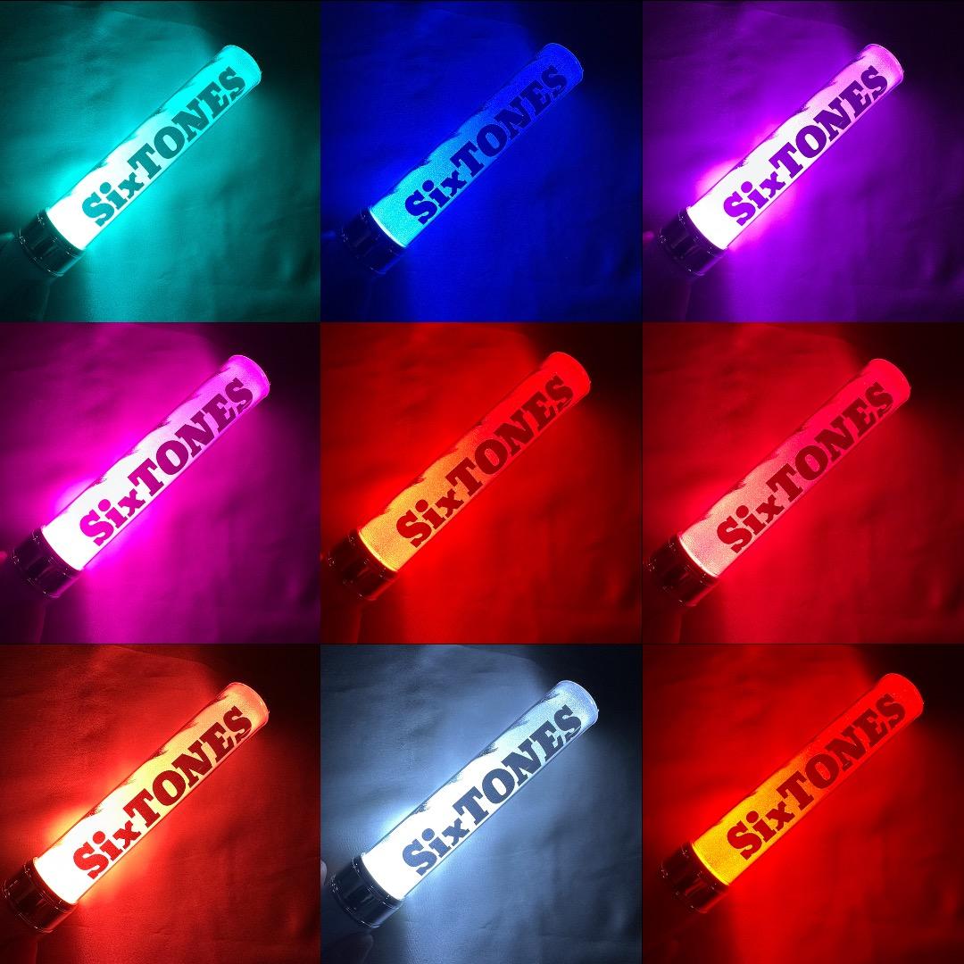 SixTONES チェンエラ CHANGE THE ERA ペンライト　正規品B