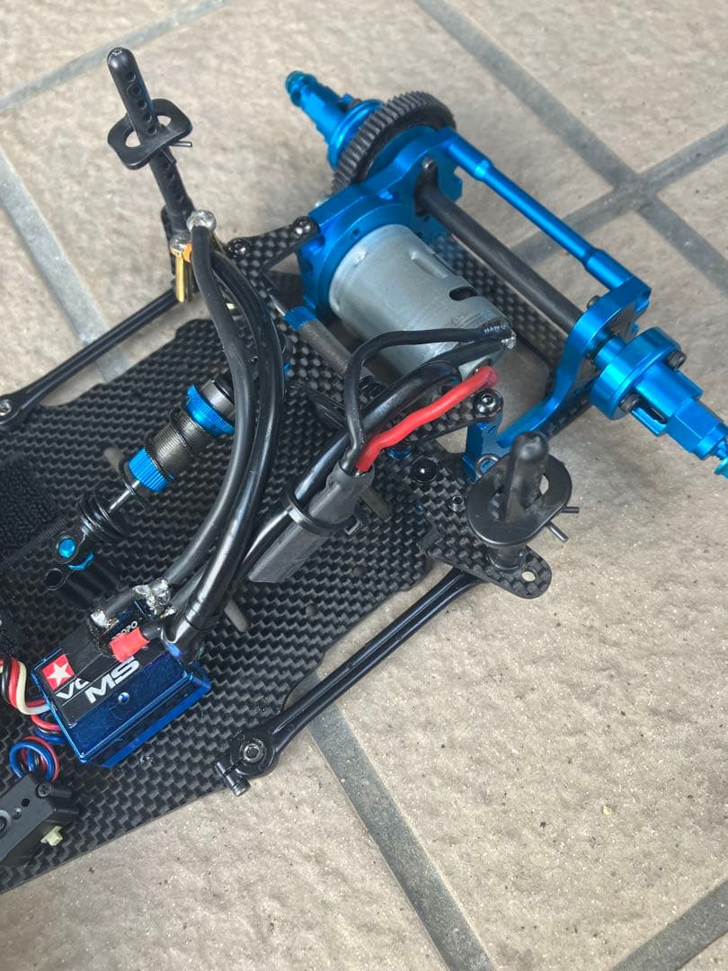 タミヤRM-01X メカプロポフルセット パーツ多数付属