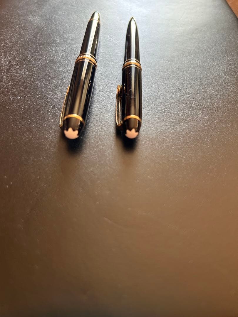 モンブラン 114 マイスターシュティク モーツァルト万年筆とシャーペンのセット