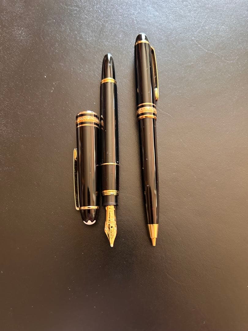 モンブラン 114 マイスターシュティク モーツァルト万年筆とシャーペンのセット