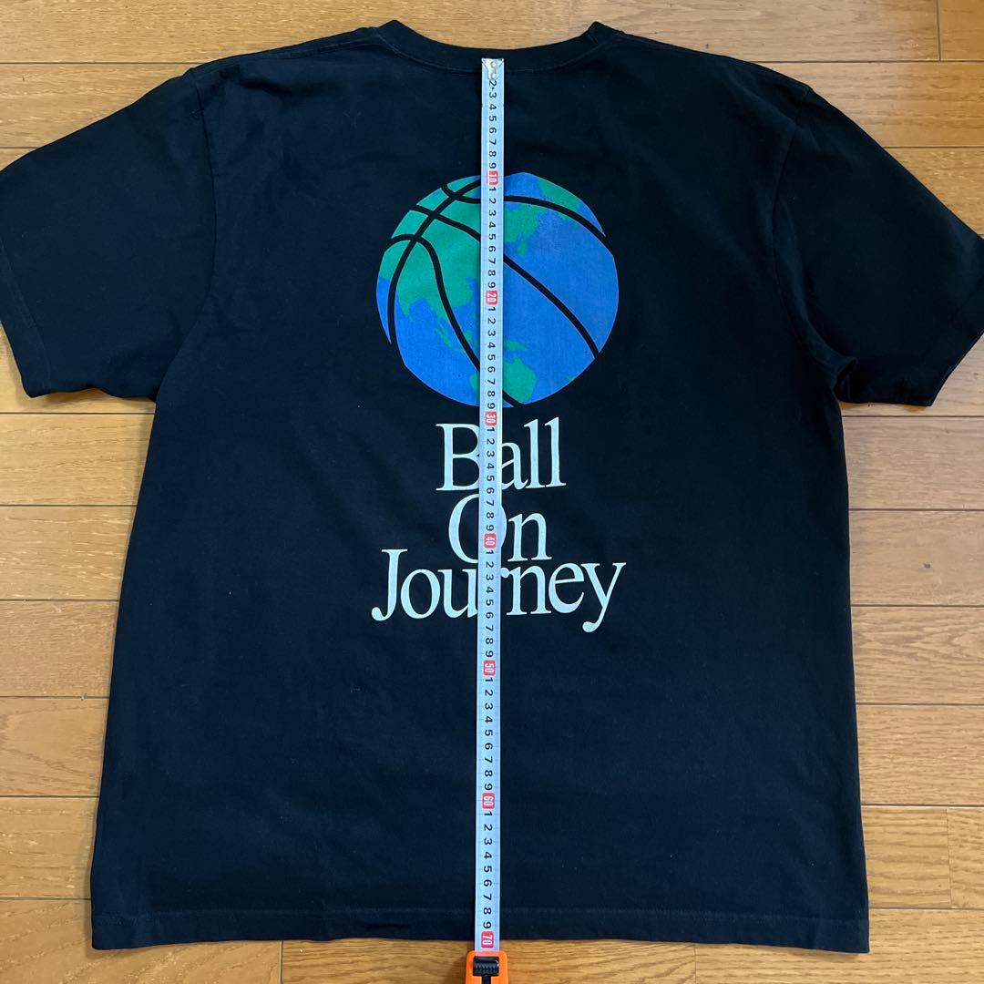 ballaholic Ball On Journey ブラック Tシャツ XL