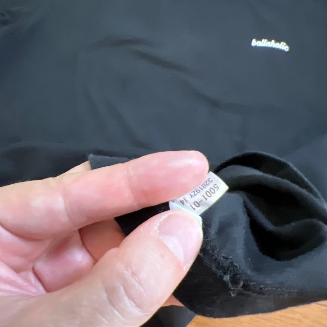 ballaholic Ball On Journey ブラック Tシャツ XL