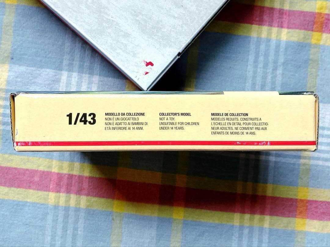 当時モノ BBR 1/43 ウィリアムズ・ルノー FW18 状態良好