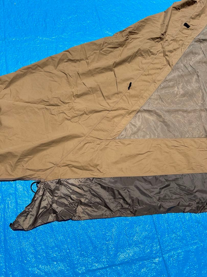 【美品】テンマクデザイン サーカスTC DX 窓付きフロントフラップ