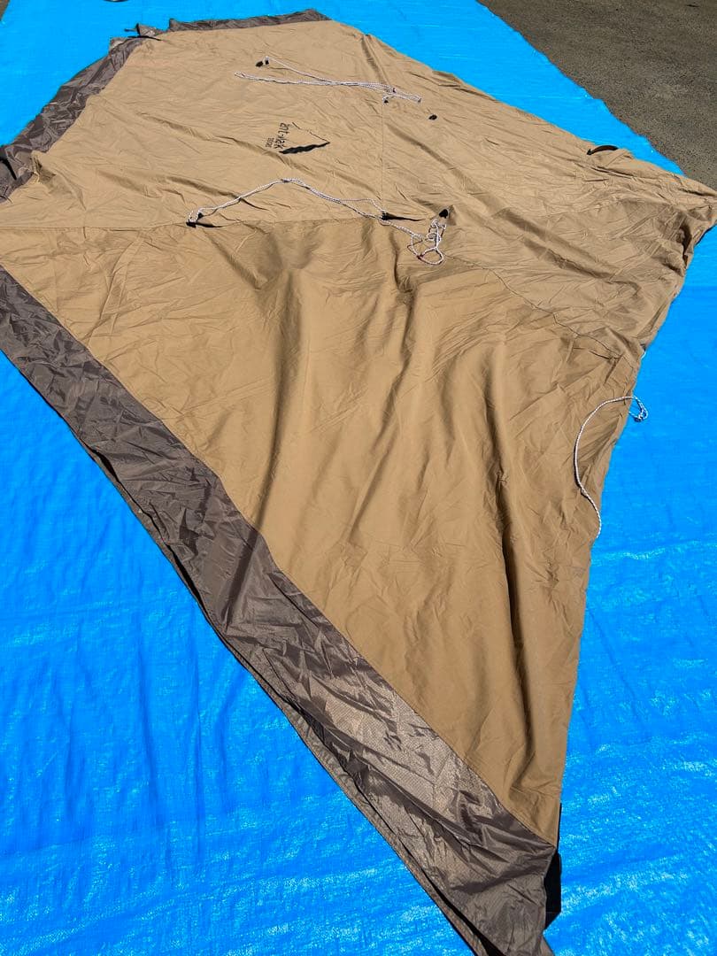 【美品】テンマクデザイン サーカスTC DX 窓付きフロントフラップ