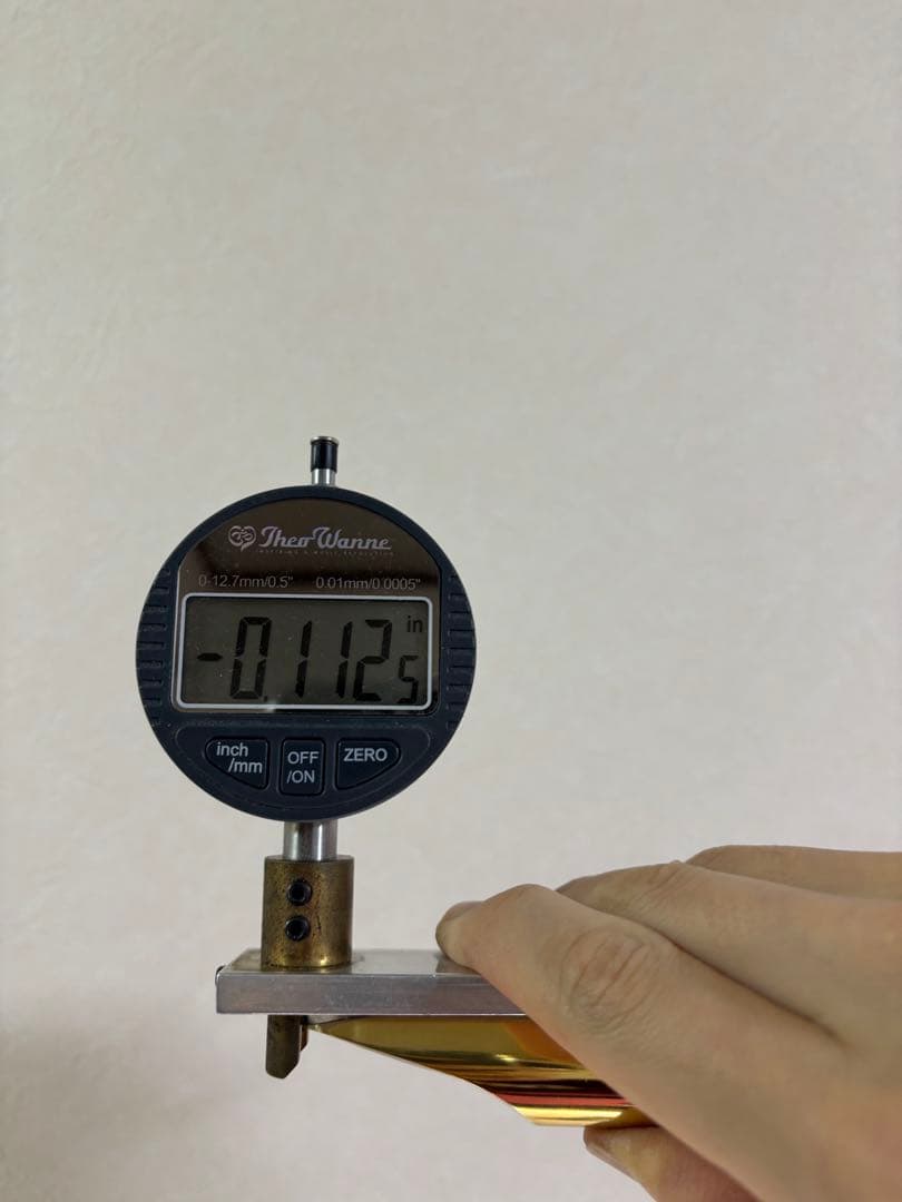 【テナーサックス用】メタルマウスピース【真鍮】