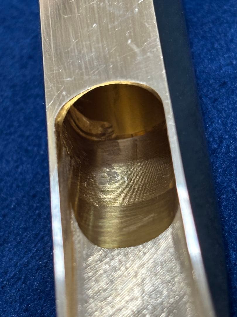 【テナーサックス用】メタルマウスピース【真鍮】