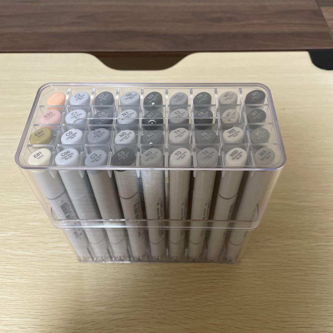 コピックスケッチ254本その他セット