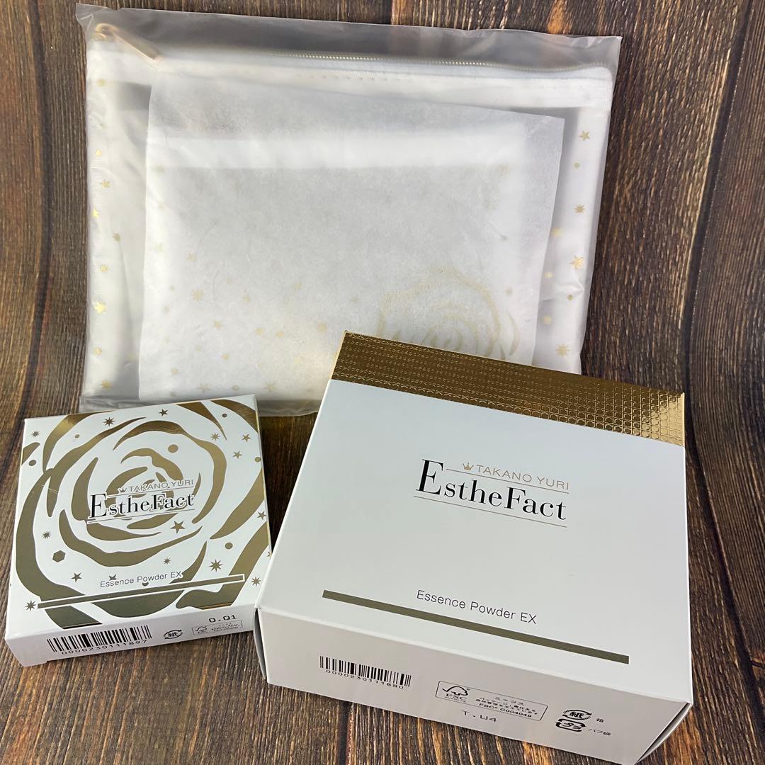 たかの友梨 エステファクト エッセンスパウダーEX N 2025年限定生産モデル