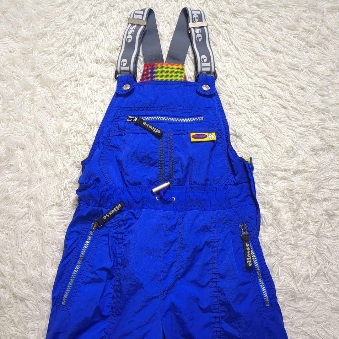 【レア １点物✨S】スキー スノー スノボ ウェア セットアップ 上下 レトロ