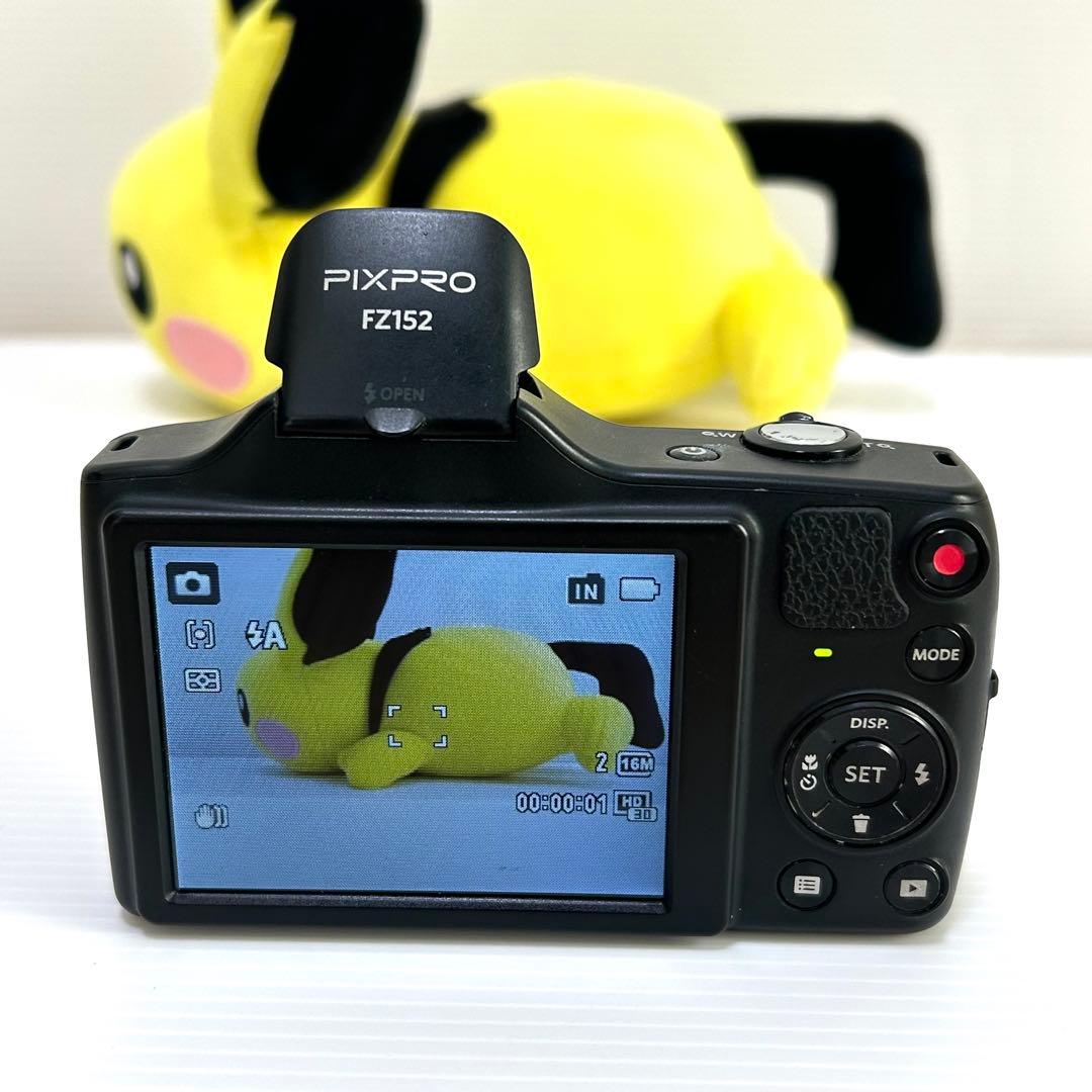 Kodak PIXPRO FZ152 ブラック デジタルカメラ