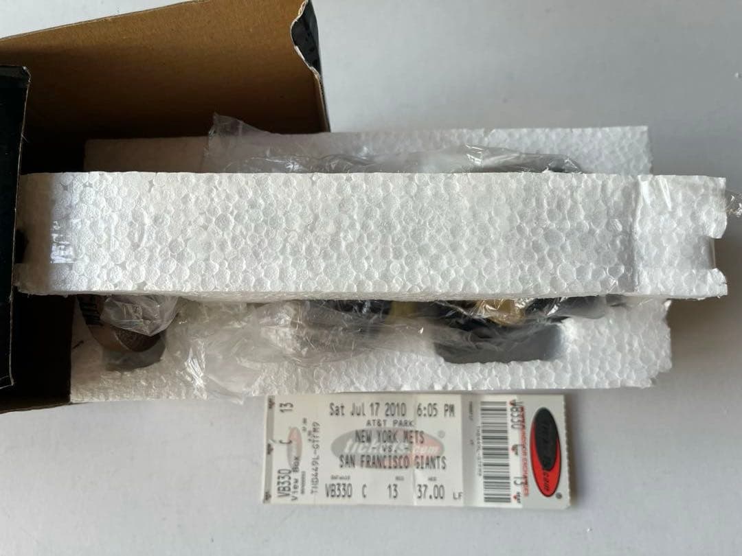 SF ジャイアンツ　2010年　球場配布 ティム・リンスカム　ボブルヘッド