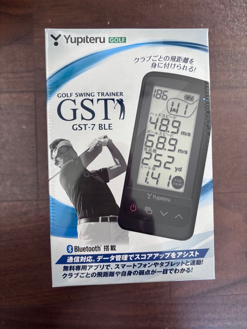 スイング練習機 両利き Yupiteru GOLF GST-7 BLE