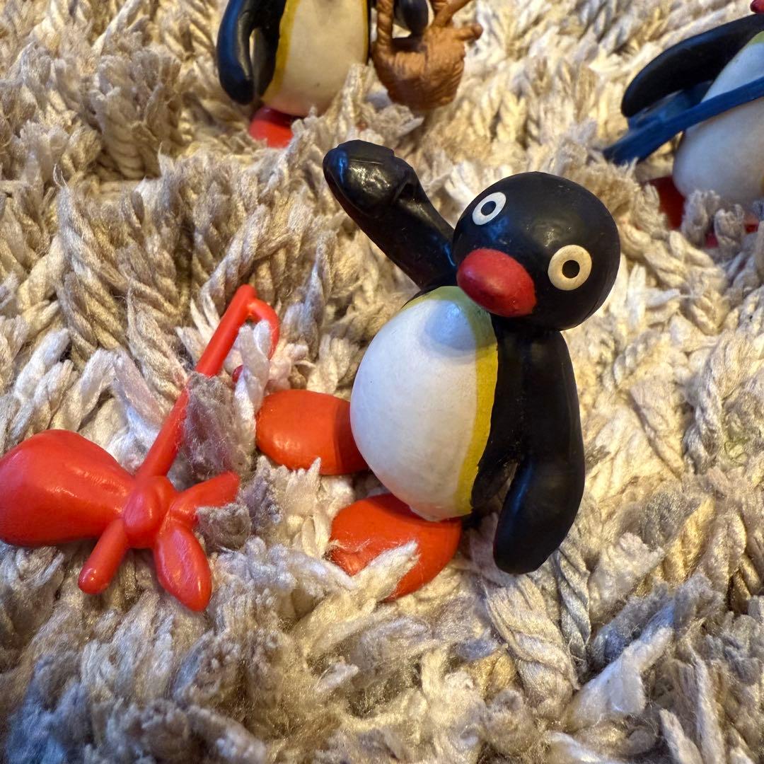 超激レア！1990年ピングーキャラクター 3体セット