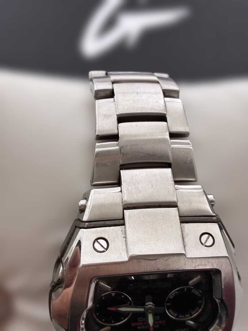 G-SHOCK CASIO 4762 シルバー/ブラック希少価値　製造終了