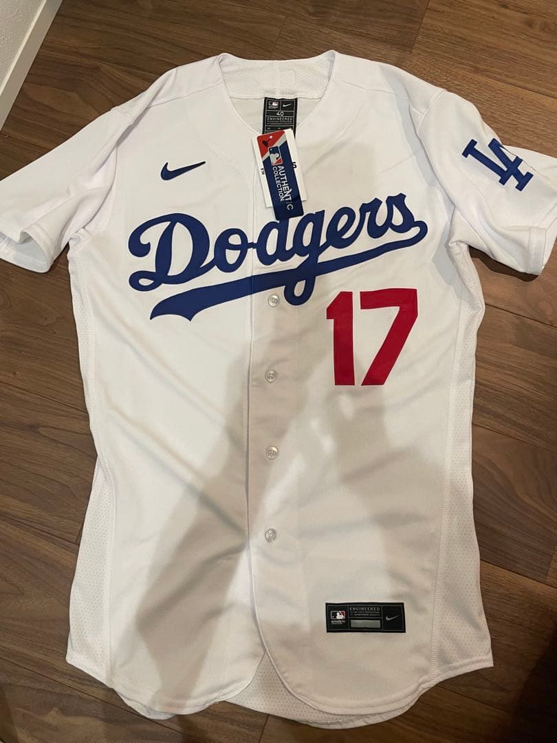 大谷翔平選手 made in USA オーセンティックユニフォーム