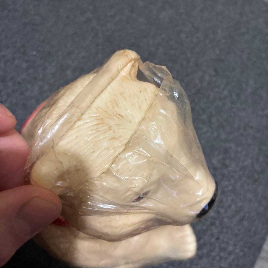 コカコーラ　白熊　貯金箱　新品 アメトイ　アドバタイジング