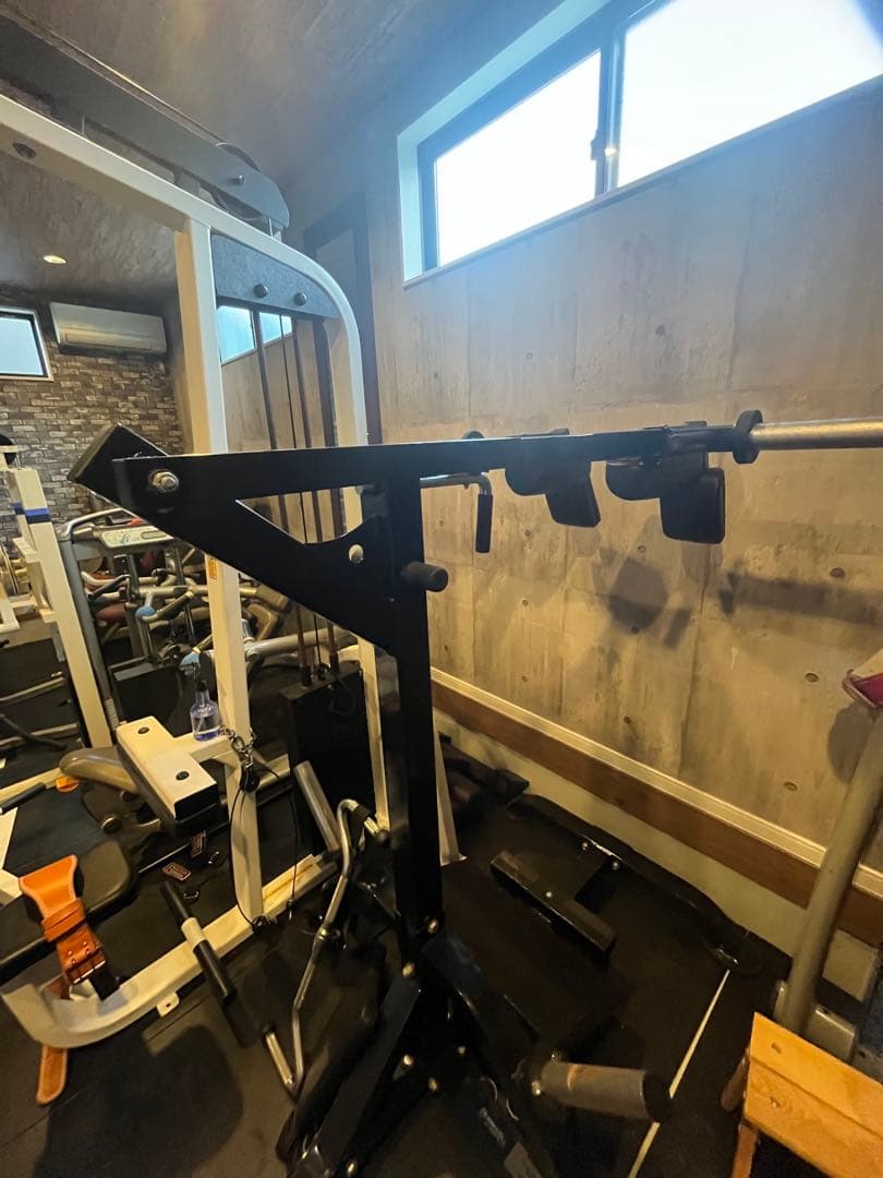 パワーテック　レバレッジスクワット