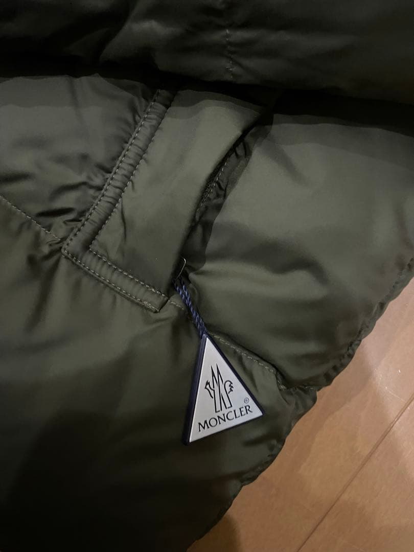 【希少リバーシブル】MONCLER BENJAMIN ダウンジャケット 1