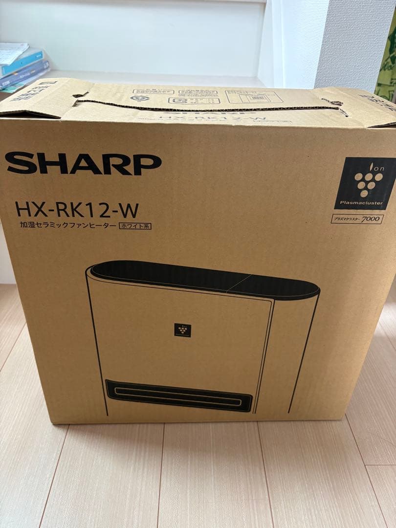 SHARP　シャープ　 加湿セラミックファンヒーター　プラズマクラスター