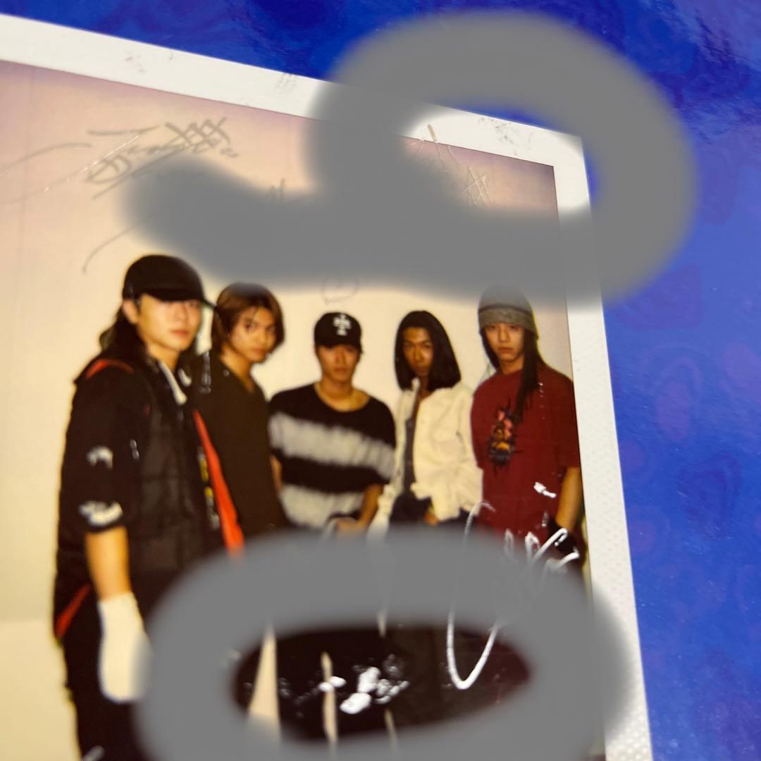 SIAM SHADE / サイン入り　ポラロイド写真