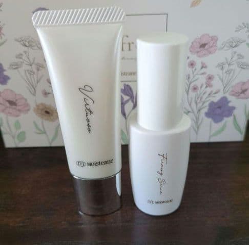 ☺︎☺︎☺︎モイスティーヌヴィルティオ/ファーミングセラム/クレンジングセラム