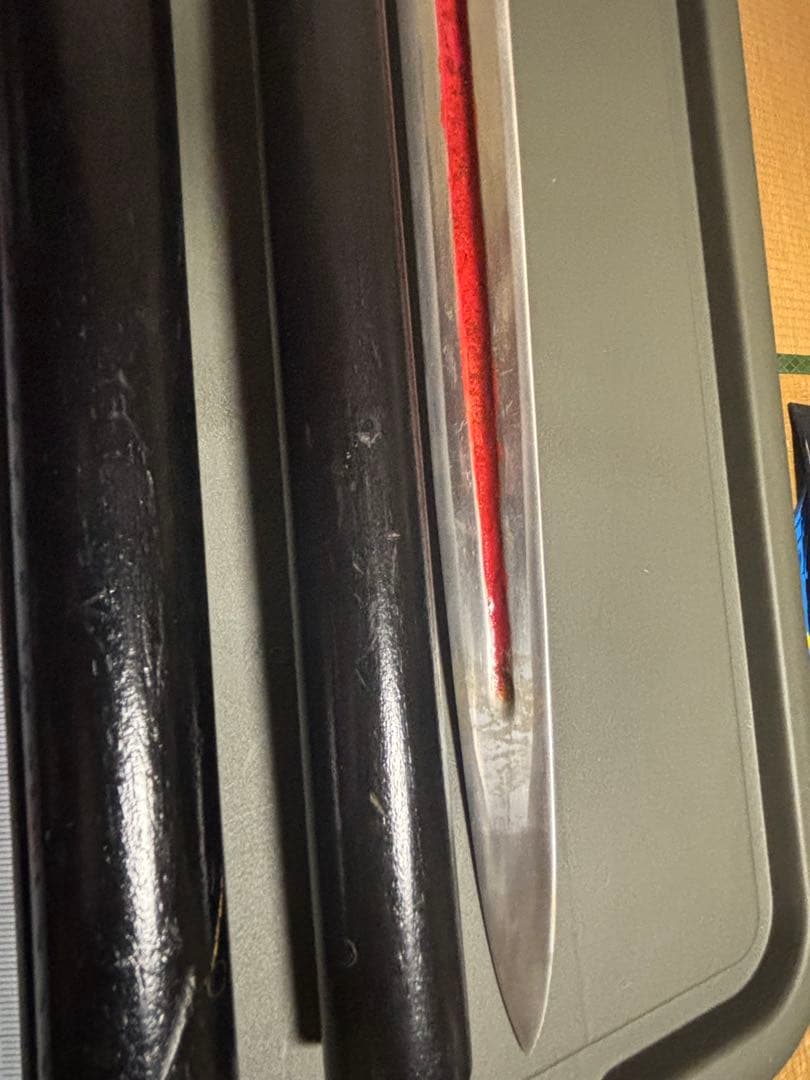 模造槍　全長2メートル　三分割式