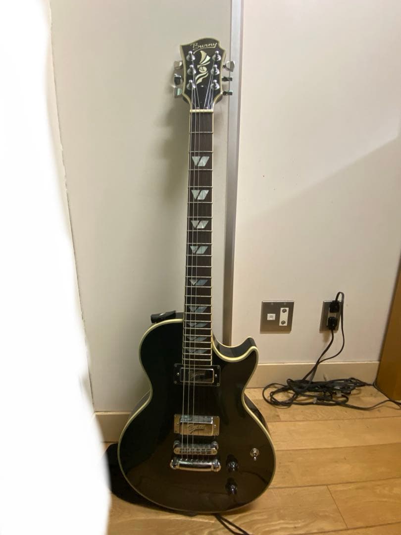 値下げ可　 バーニー（フェルナンデス）レスポールタイプエレキギター星野英彦モデル