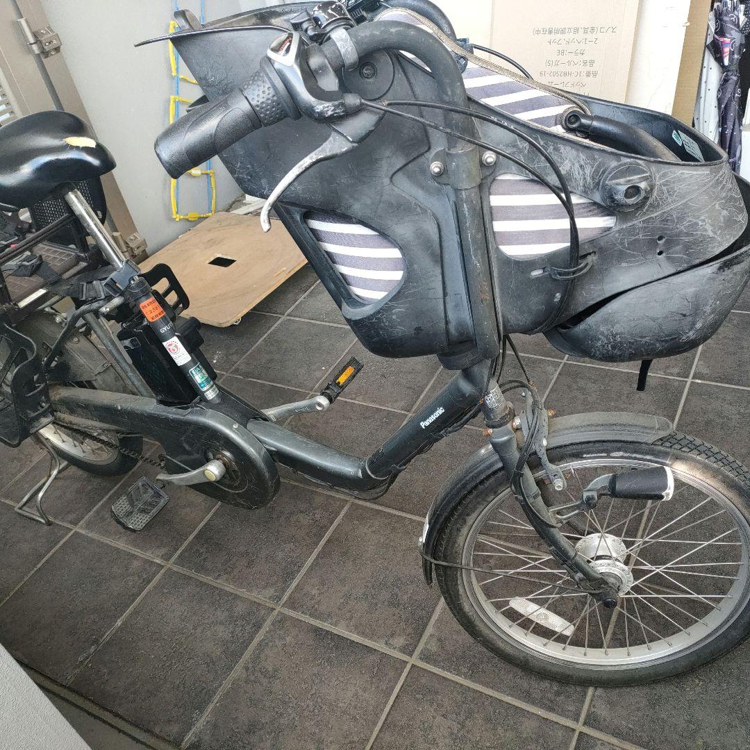 電動自転車　パナソニック ギュットミニDX BE-ELMD032N 20型