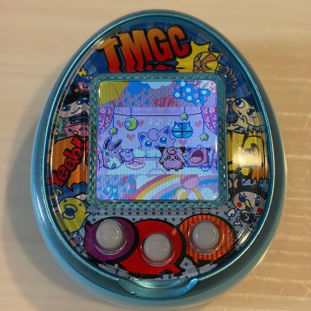 たまごっち 4U＋ スカイブルー　　　　　【ダウンロードアイテム有り】