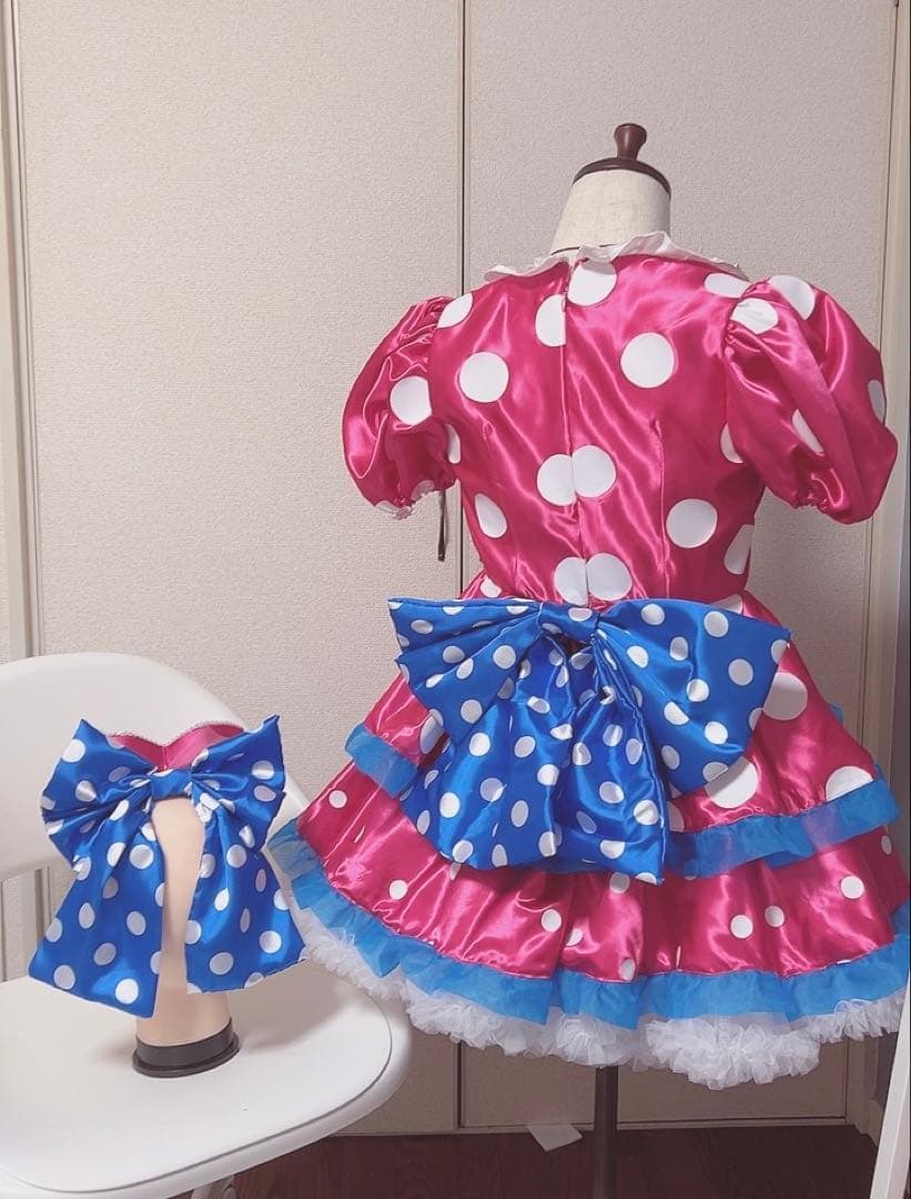 【最終値下げ】　Dハロ仮装　パルパルーザ　ミニーマウス