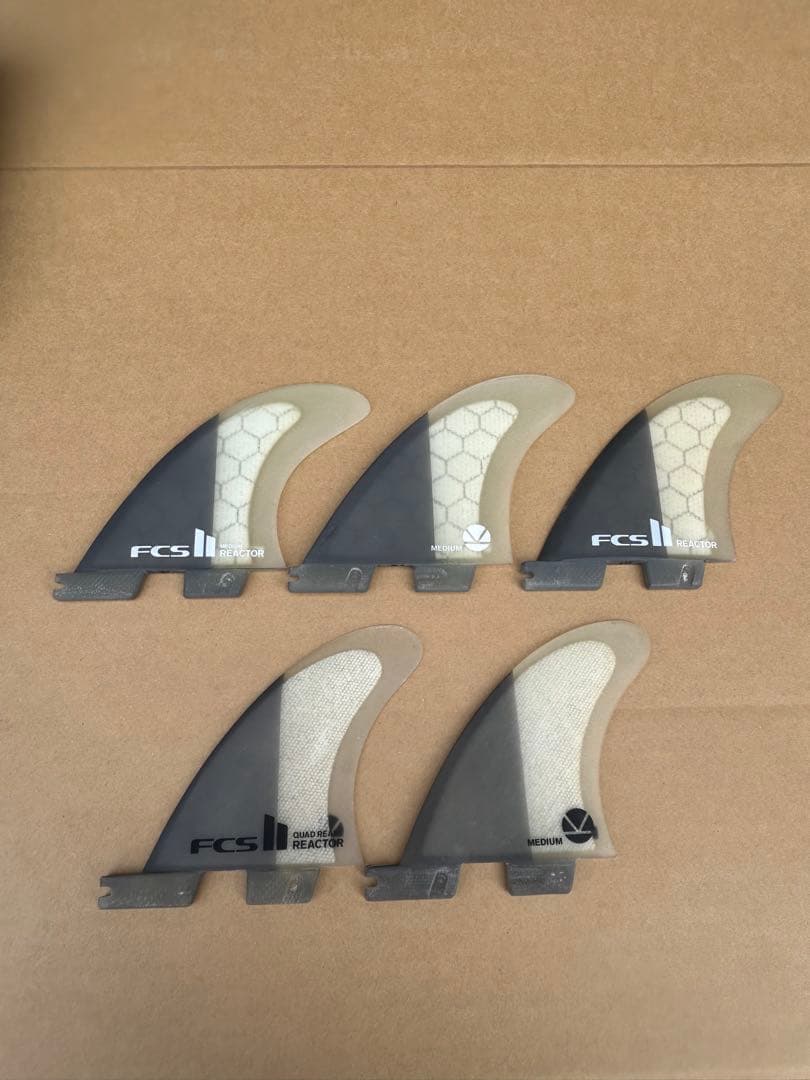 FCS II Reactor 5フィン