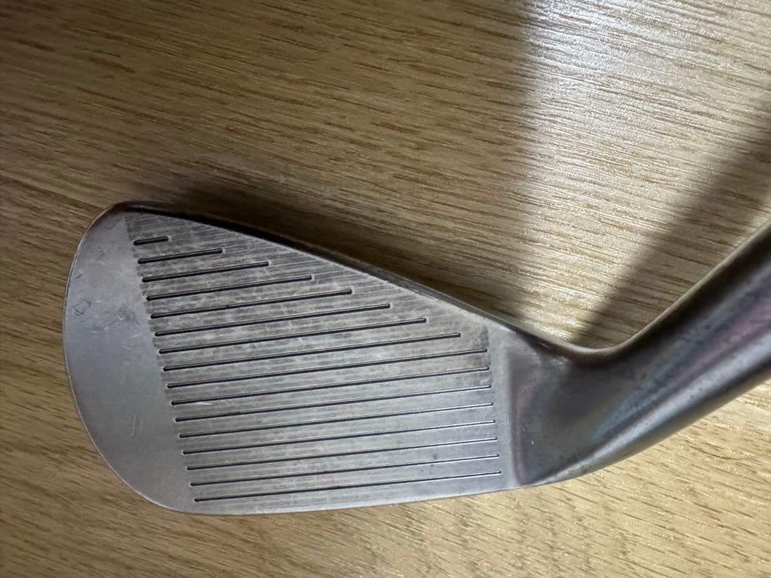 特別仕様 スリクソン ZX7MkIIブラッククロムアイアン 【ゴールド】#6〜P