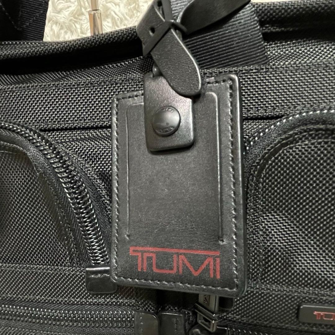 【極美品】TUMI 2WAY ビジネスバッグ 26108DH ペンケース付き