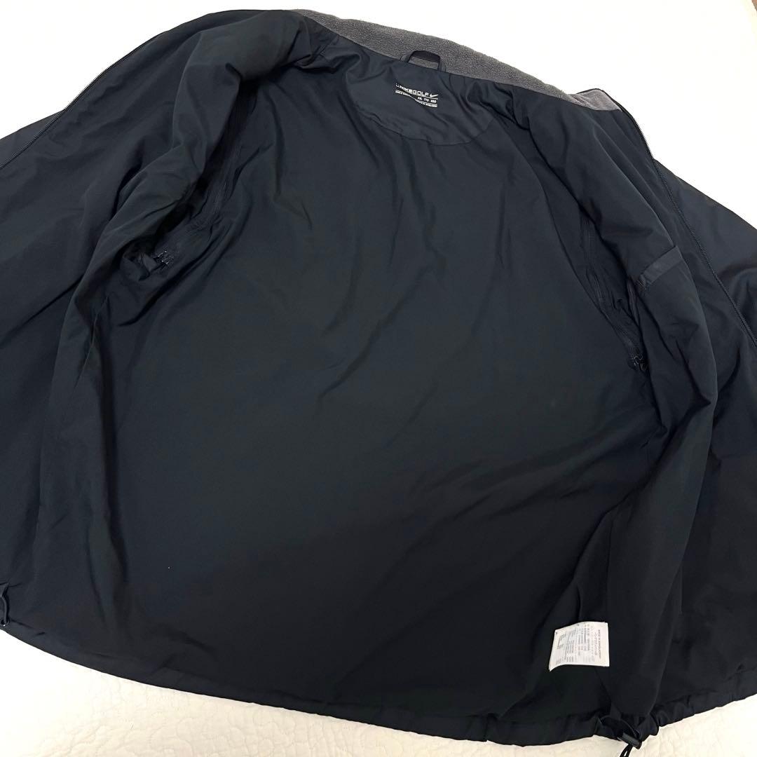 NIKE GOLF ナイキ ゴルフ 中綿 2WAY ジャケット 2XL ブラック