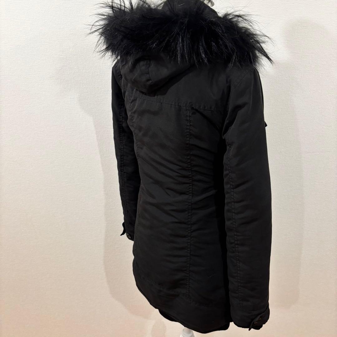 平成ギャル y2k ファーコート　グランジ　ダークコア　NANA ギミック