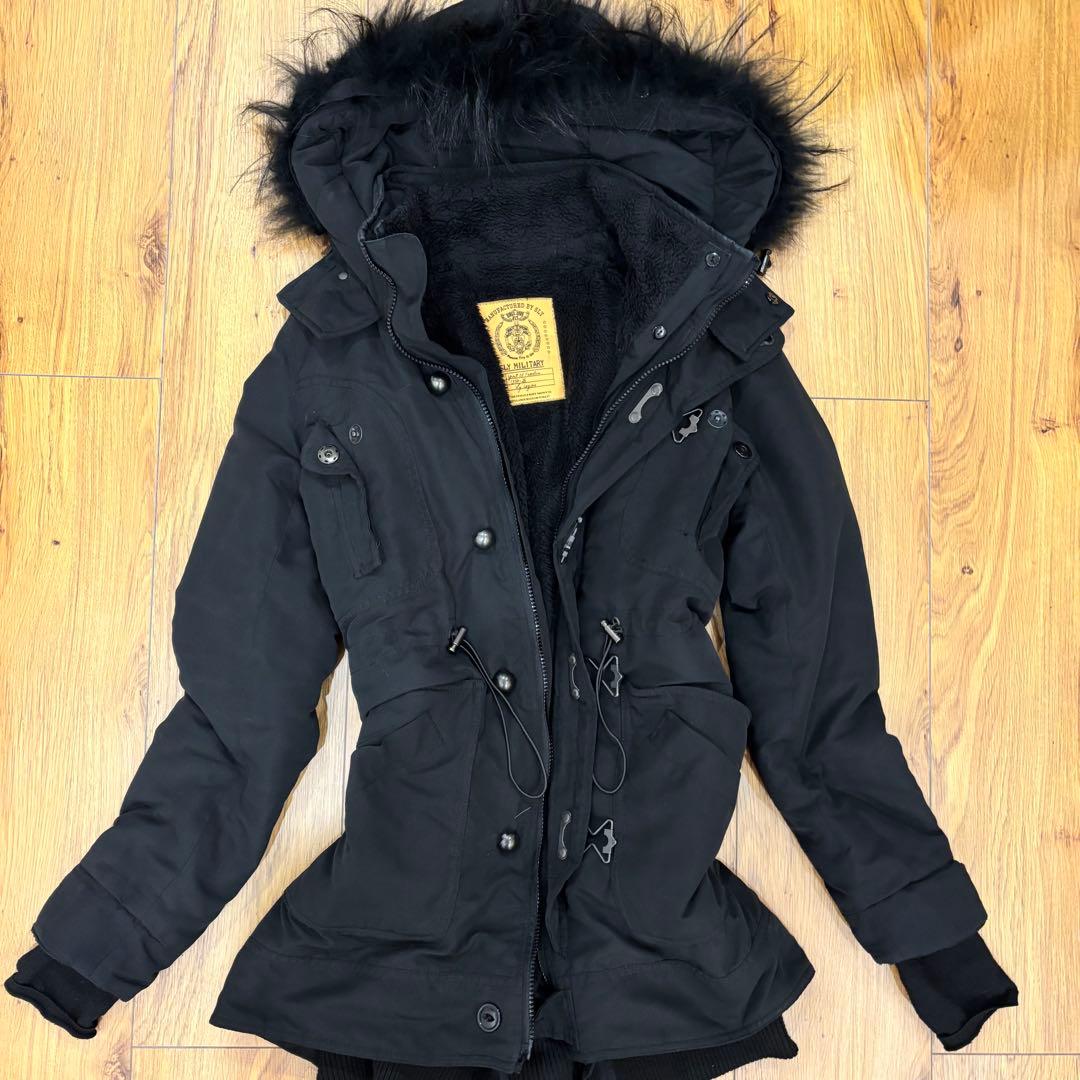 平成ギャル y2k ファーコート　グランジ　ダークコア　NANA ギミック