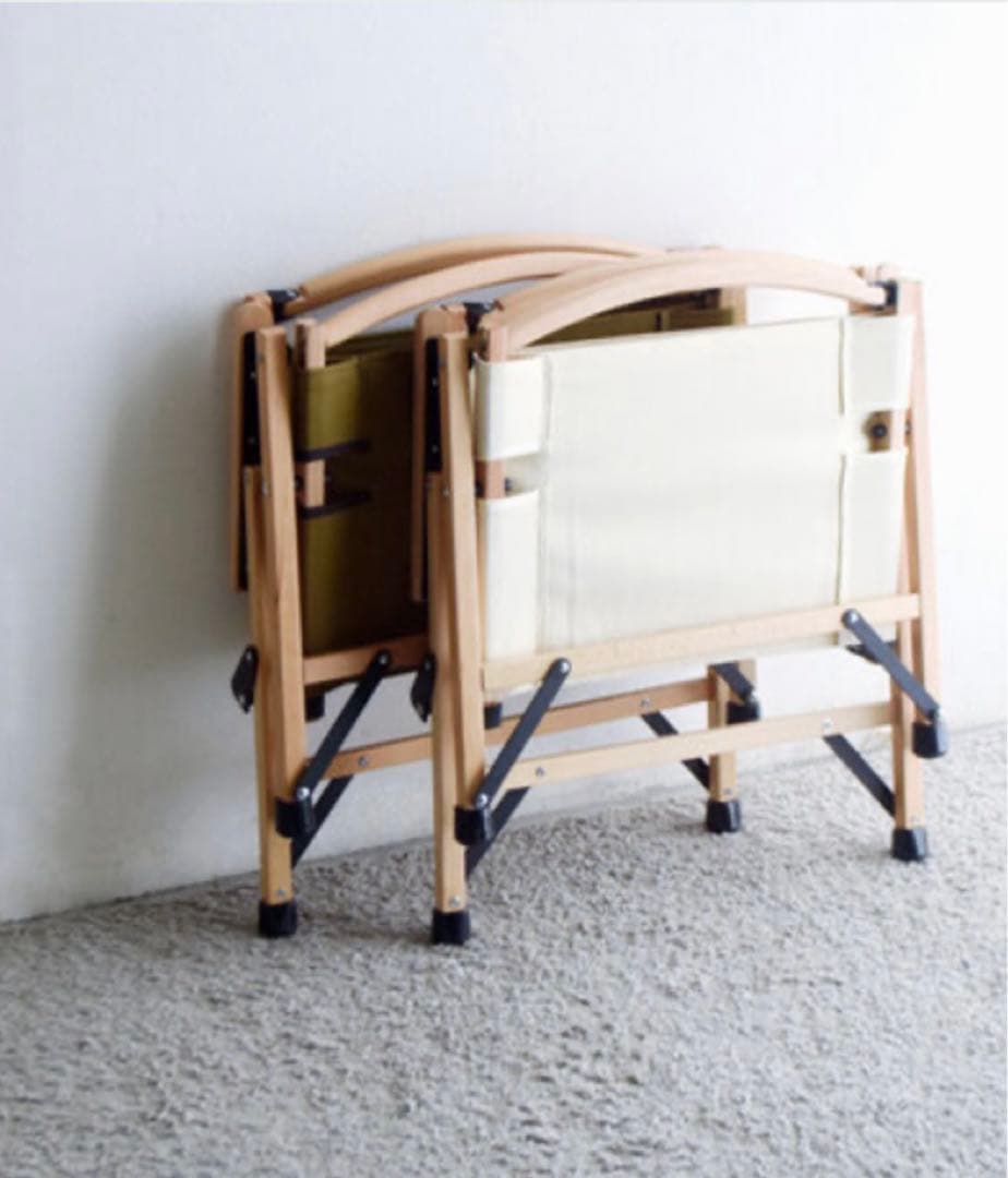 SPATZ スパッツ コットン キャンバス 折たたみ椅子